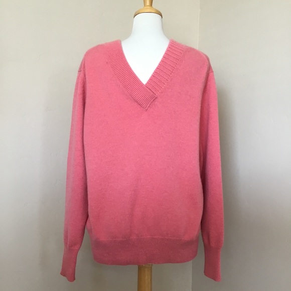 VICTORIA BECKHAM Cashmere Sweater Size XL - Picture 5 of 10